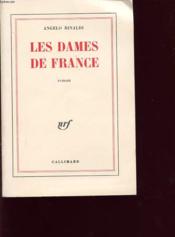 Les Dames De France - Couverture - Format classique