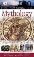 Eyewitness companion: mythology - Couverture - Format classique