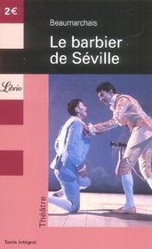 Le barbier de séville - Intérieur - Format classique