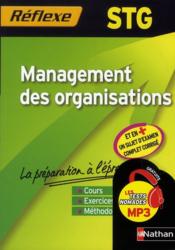 Management des organisations ; STG