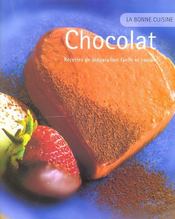 Chocolat (le) - Intérieur - Format classique