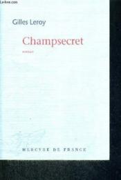 Champsecret - Couverture - Format classique