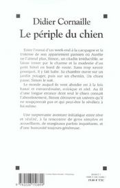Le periple du chien - 4ème de couverture - Format classique