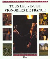 Tous Les Vins Et Vignobles De France - Intérieur - Format classique
