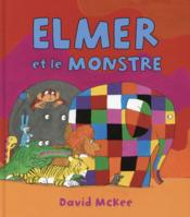 Elmer et le monstre - Couverture - Format classique