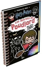 Harry Potter ; les secrets de Poudlard ; mon livre magique à gratter - Couverture - Format classique