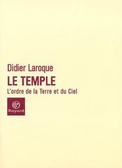 Temple - Intérieur - Format classique