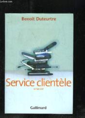 Service clientele - roman bref - Couverture - Format classique