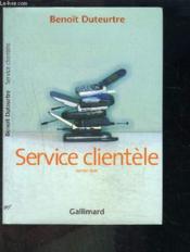 Service clientele - roman bref - Couverture - Format classique
