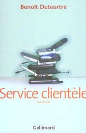 Service clientele - roman bref - Intérieur - Format classique