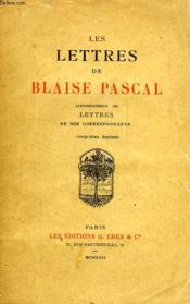 Les Lettres De Blaise Pascal - Couverture - Format classique