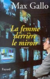 La femme derrière le miroir - Couverture - Format classique
