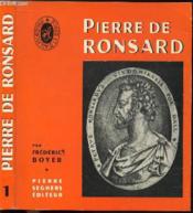 Pierre De Ronsard - Collection D'Hier Et D'Aujourd'Hui N°1 - Couverture - Format classique