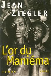 L'or du maniema - Couverture - Format classique