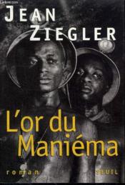 L'or du maniema - Couverture - Format classique