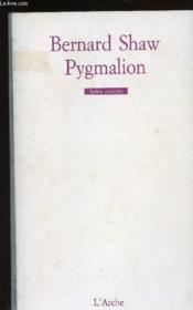 Pygmalion - Couverture - Format classique