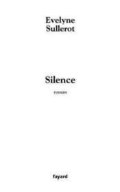 Silence - Couverture - Format classique