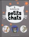 Vente  3 histoires de petits chats  - Laurent Leblond  - Collectifs Jeunesse  - Collectif  