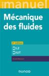 Vente  Mini manuel de mecanique des fluides - 2e ed. - rappels de cours, exercices corriges  - Arnault Monavon  