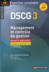 Vente  DSCG 3 ; management et contrôle de gestion ; manuel et applications (4e édition)  - A Burlaud  