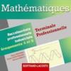 Mathématiques ; terminale professionnelle groupements A et B ; CD du professeur