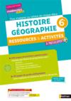 Itinéraire à la carte ; Histoire Géographie : 6e : fichier à photocopier, fichier ressources (édition 2021)  