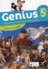 Genius ; cahier de latin ; 5e ; cahier élève  