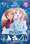 Super stickers ; la Reine des Neiges 2 ; Elsa et Anna
