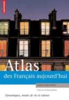 Atlas des francais aujourd'hui - illustrations, couleur  