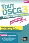 Vente  Tout le DSCG 3 ; management et contrôle de gestion  - A Burlaud  - Christophe Torset  