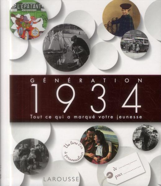 L'album de la génération 1934