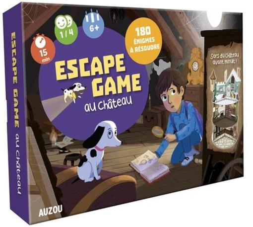 Vente Livre :                                    Grand jeu ; escape game au château
- Collectif                                     