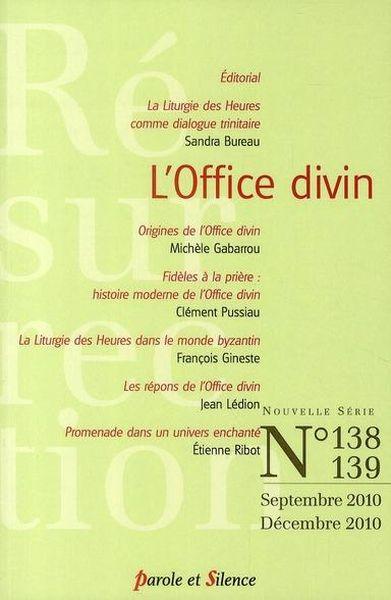 Revue résurrection N.138 ; t.139