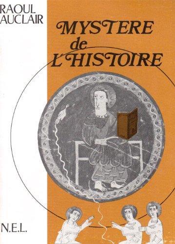 Mystère de l'histoire