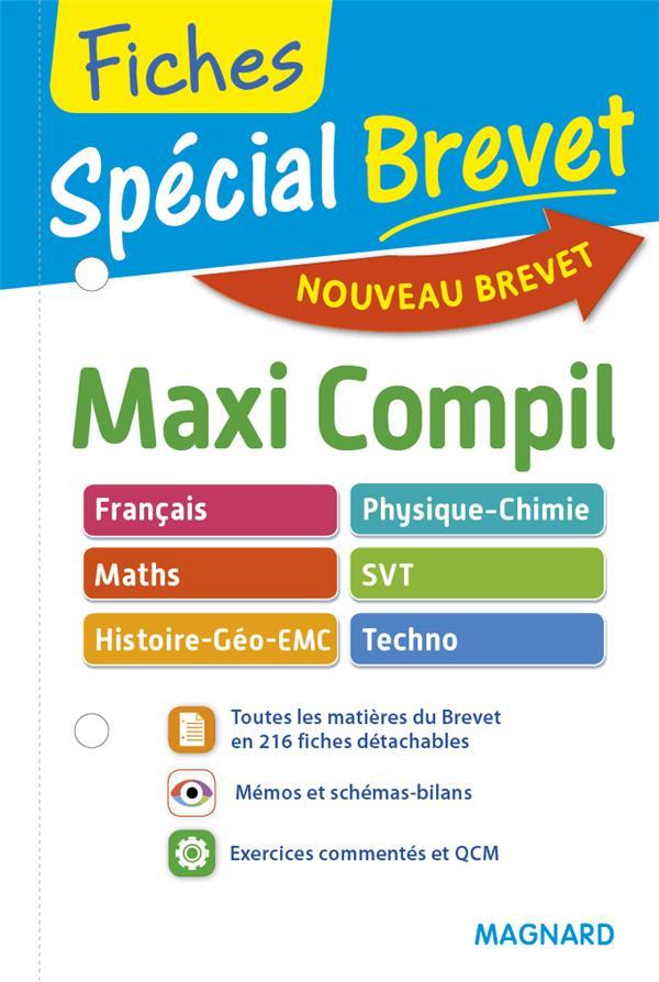 fiches special brevet maxi compil francais maths histoire geo emc