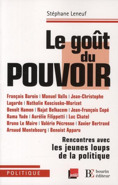 Le goût du pouvoir