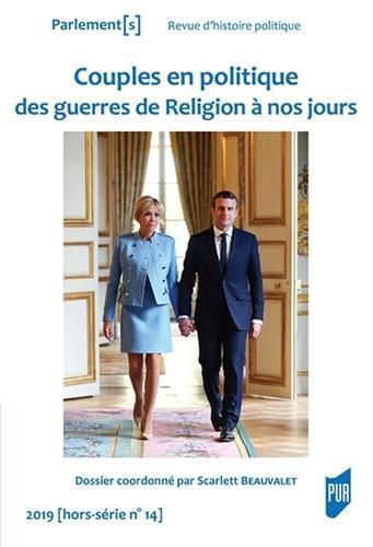 Vente Livre :                                    Couples en politique des guerres de Religion à nos jours
- Scarlett Beauvalet-Boutouyrie  - Scarlett Beauvalet                                     
