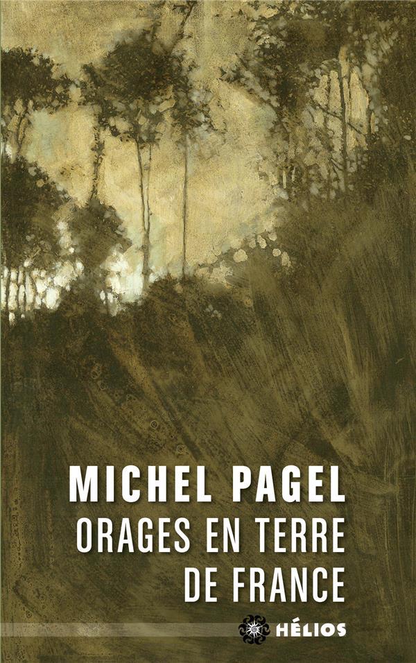 Vente Livre :                                    Orages en terre de France
- Michel Pagel                                     