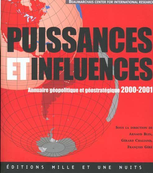 Puissances Et Influences