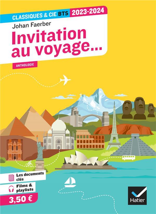 Invitation au voyage... ; BTS (édition 2023/2024)  