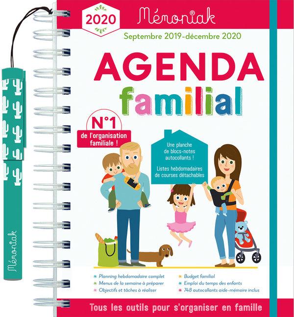 Vente Livre :                                    Mémoniak ; agenda familial (édition 2019/2020)
- Collectif                                     