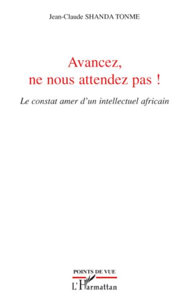 Avancez ne nous attendez pas ; le constat amer d'un intellectuel africain