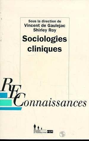 Sociologies cliniques