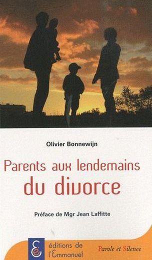 Parents au lendemain d'un divorce
