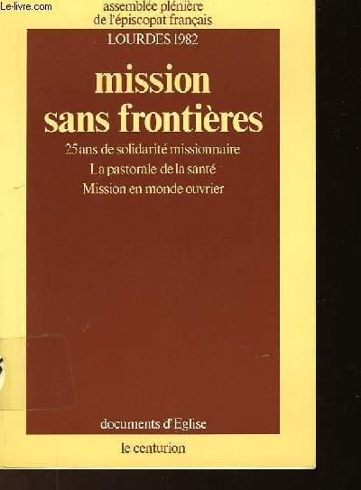Mission Sans Frontieres
