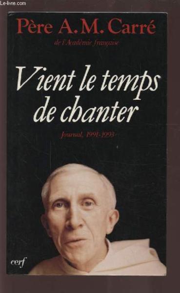 Vient le temps de chanter