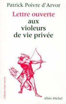 Lettre ouverte aux violeurs de vie privee