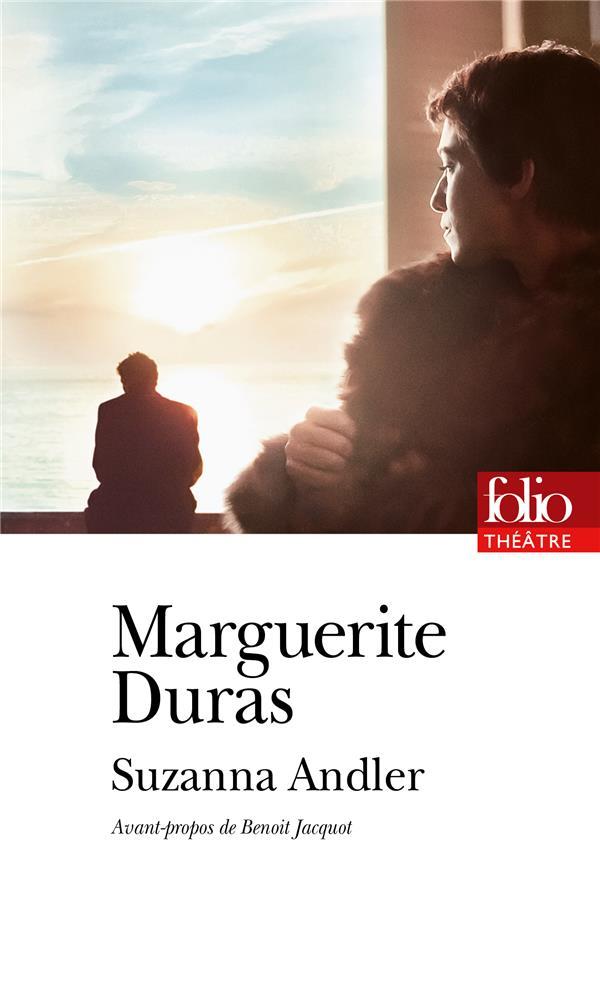 Suzanna Andler  - Marguerite Duras  