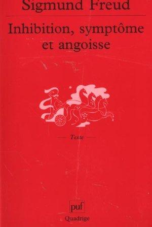 Inhibition, symptome et angoisse (5e ed) (5e édition)