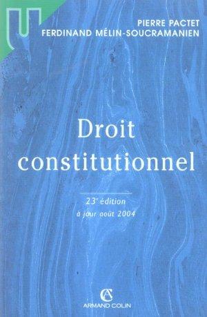 Droit constitutionnel
